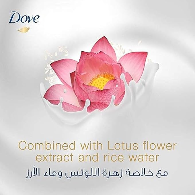Dove NOURISHING SECRETS GLOWING RITUAL HAND WASH WITH LOTUS FLOWER EXTRACT AND RICE MILK, 500 ML - Image 4